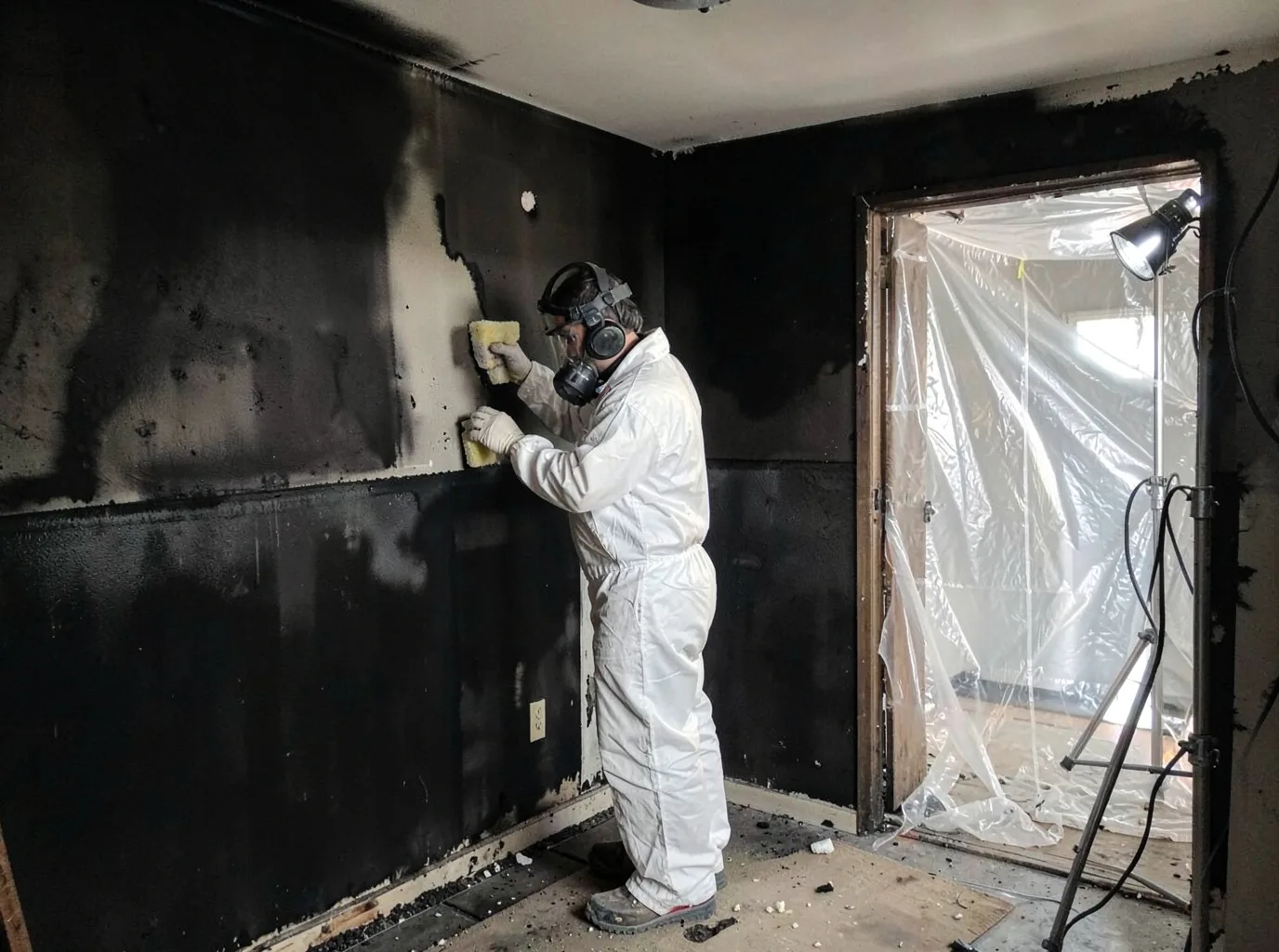 Fire Damage Restoration company in Osage, IA